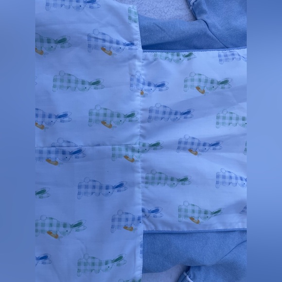 NWT The Smocked Bear Romper - Picture 7 of 8